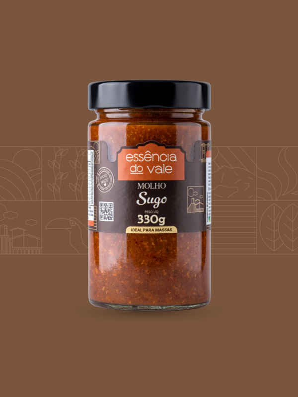 Molho ao Sugo da Essência do Vale 330g