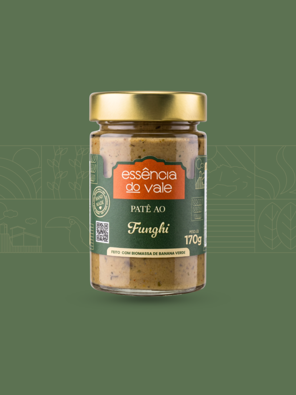 Patê ao Funghi Essência do Vale 170g