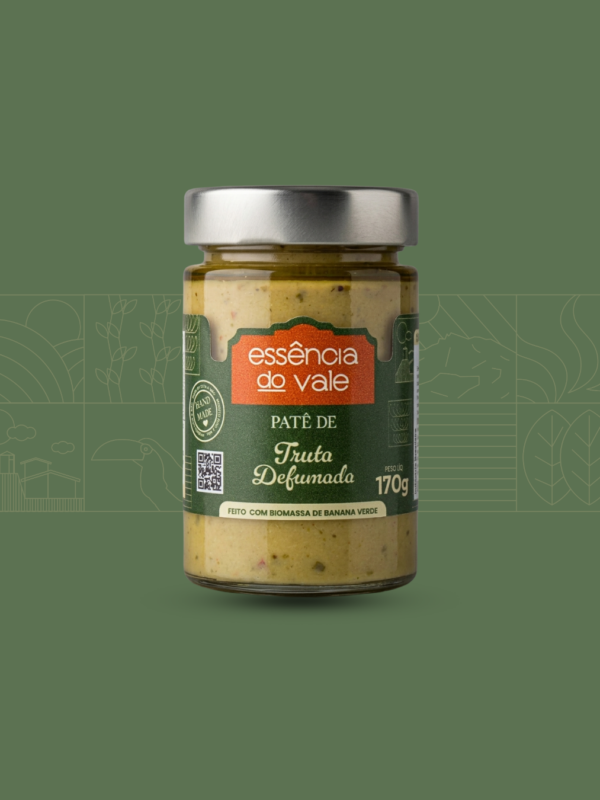 Patê de Truta Defumada Essência do Vale 170g