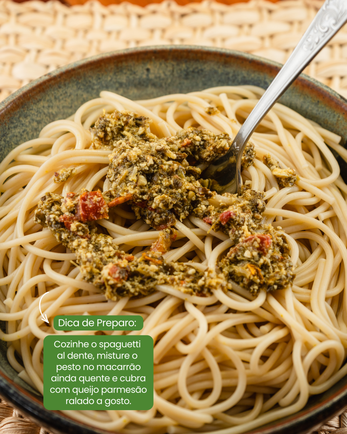 Pesto de Rúcula com Tomate Seco da Essência do Vale 160g - Imagem 4