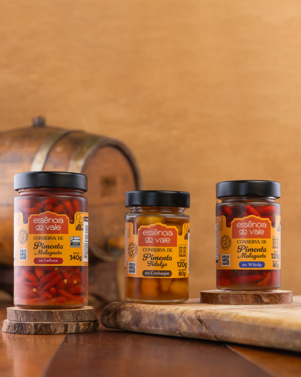 Pimenta no Whisky em Conserva Essência do Vale 120g - Imagem 4