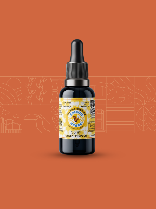 Extrato de Própolis Green Balaco Brabo 30ml