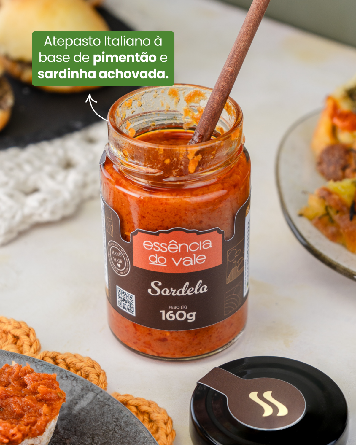 Sardela da Essência do Vale 160g - Imagem 4