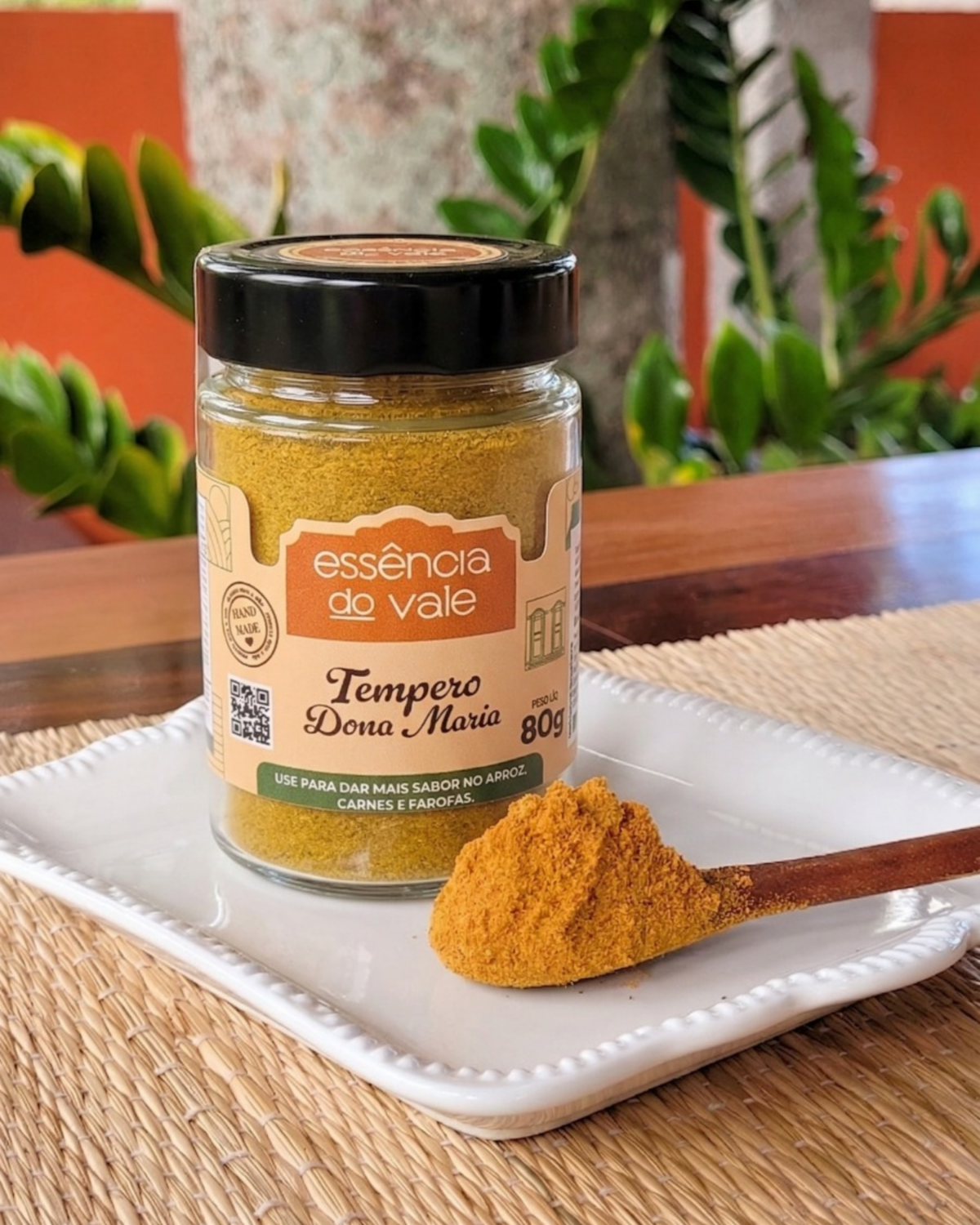 Tempero Natural Dona Maria Essência do Vale 80g - Imagem 3