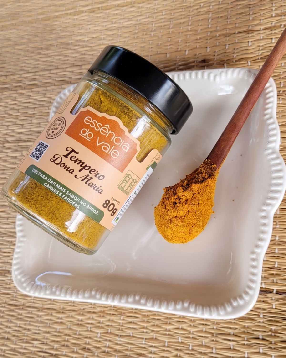 Tempero Natural Dona Maria Essência do Vale 80g - Imagem 2