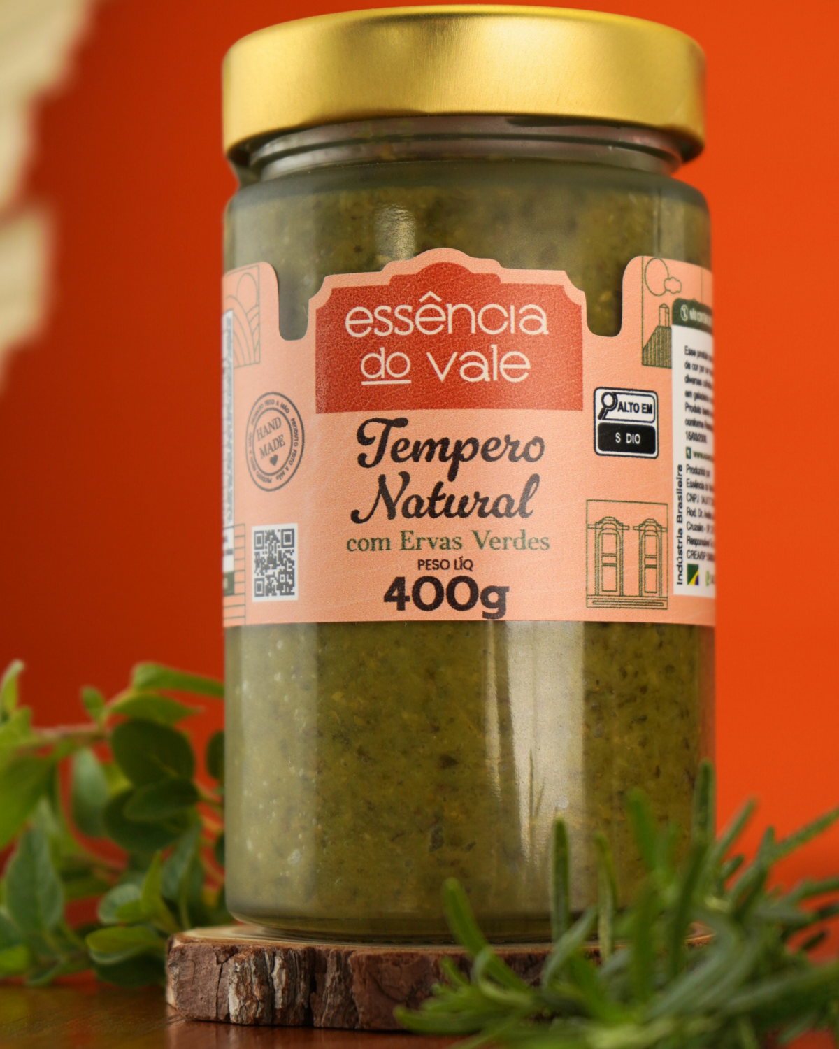 Tempero Natural de Ervas Essência do Vale 400g - Imagem 3