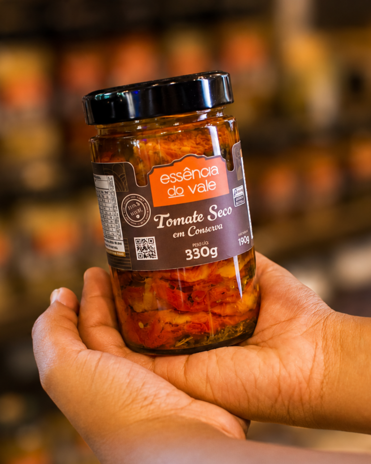 Tomate Seco Essência do Vale 330g - Imagem 2