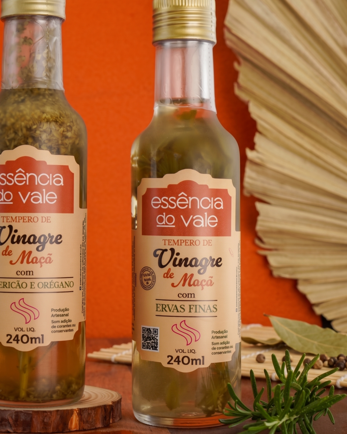 Vinagre Aromatizado com Ervas Finas 240ml - Imagem 3