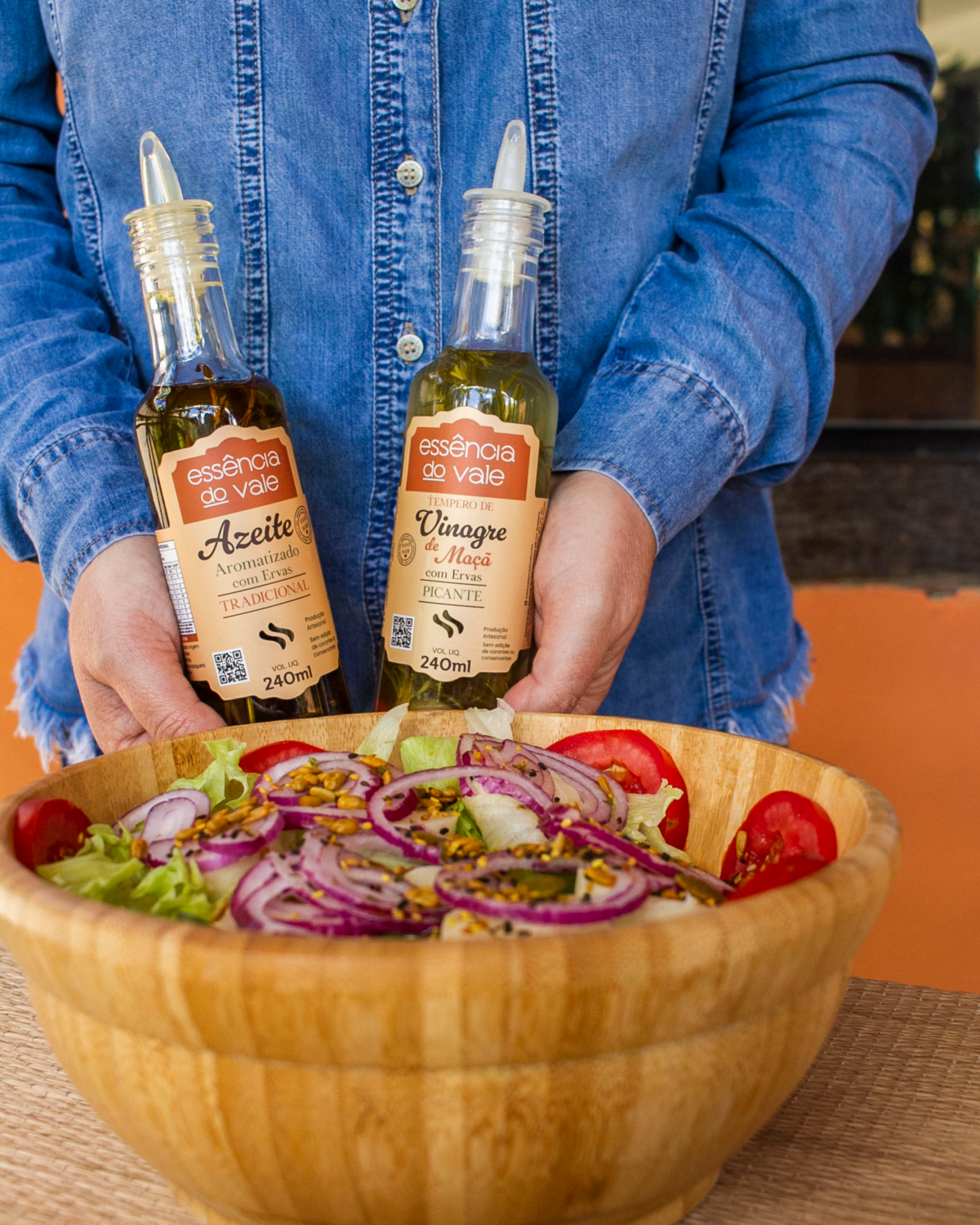 Vinagre Aromatizado com Ervas Picantes 240ml - Imagem 3