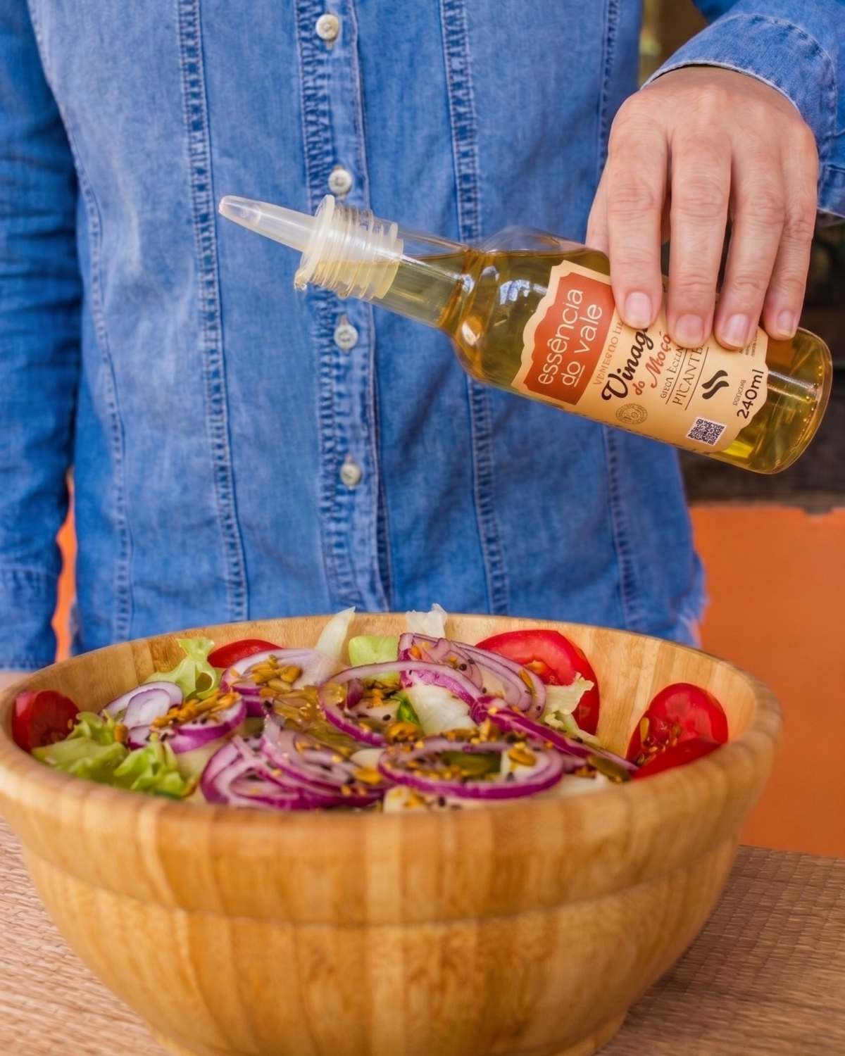 Vinagre Aromatizado com Ervas Picantes 240ml - Imagem 2