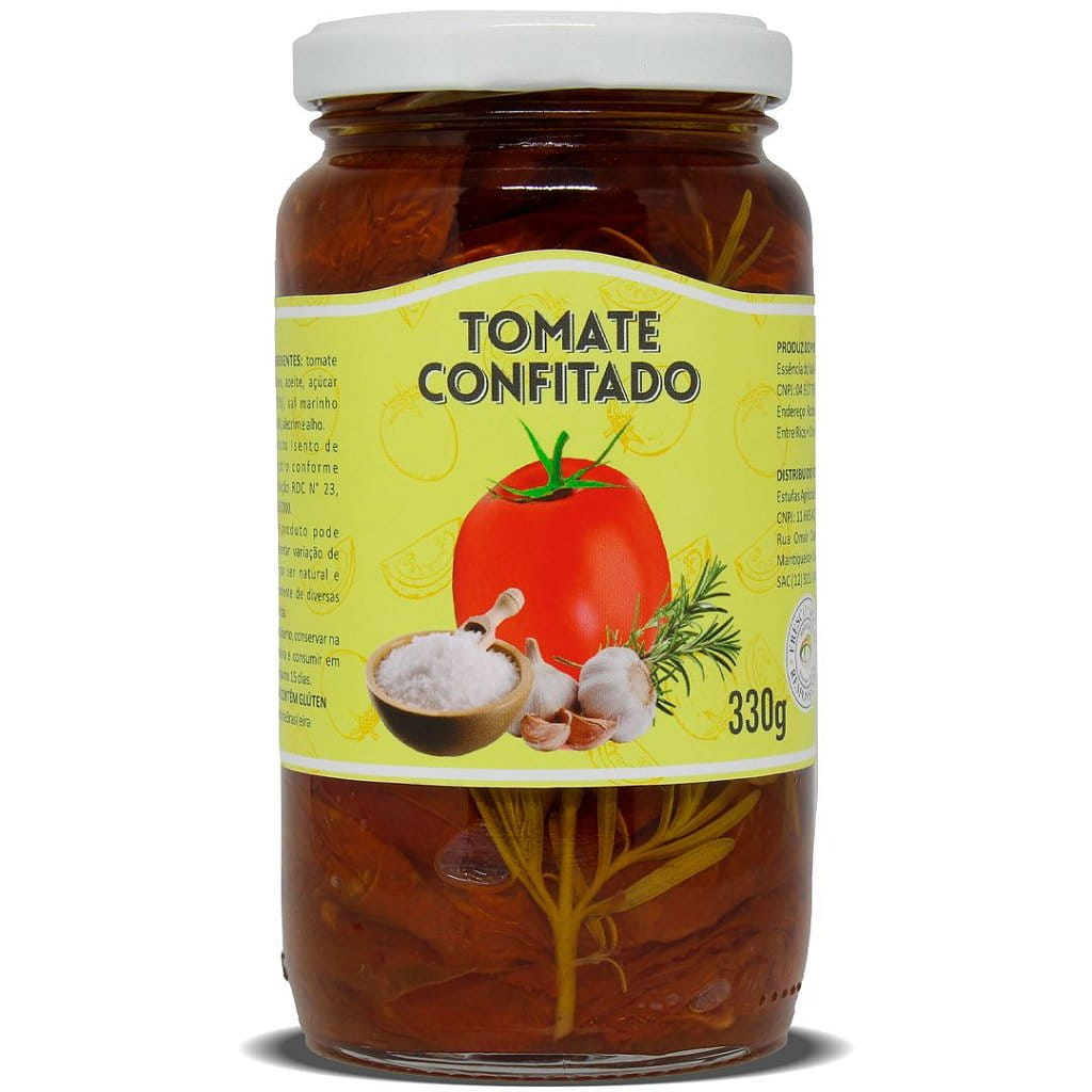 15447625874-ea204fbddf-1.jpg Tomate Confit Horticunha 330g - Imagem 1