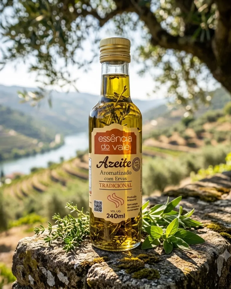 Azeite Aromatizado com Ervas Tradicional 240ml - Imagem 4