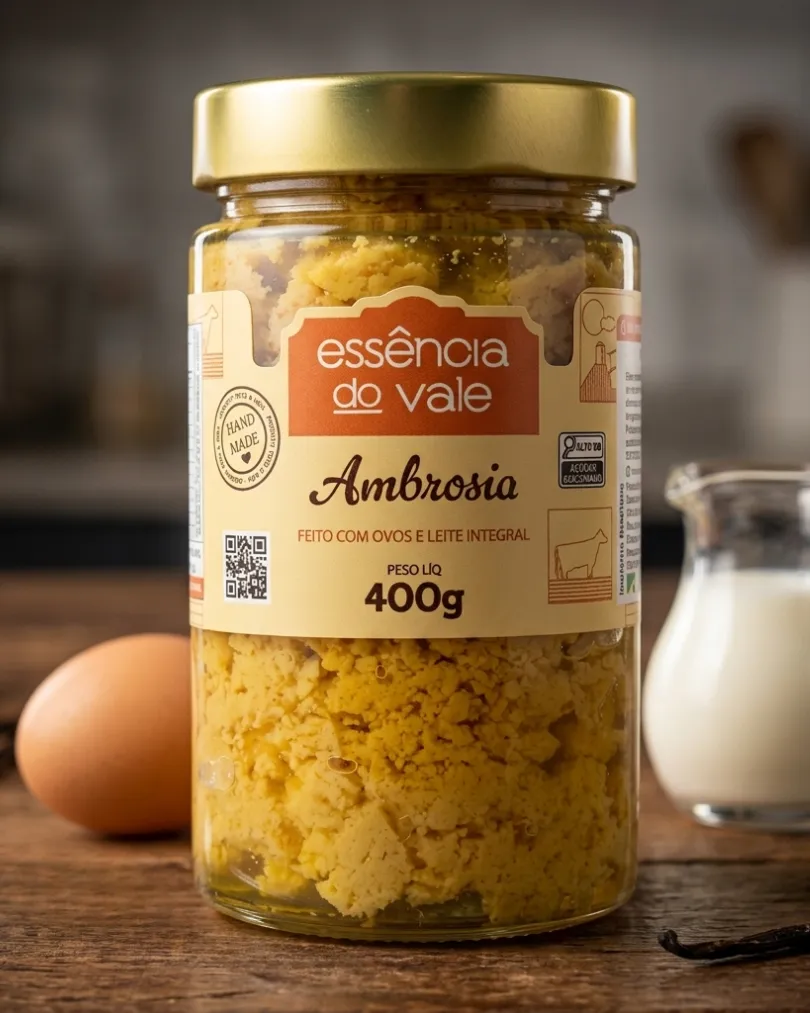Ambrosia Essência do Vale 400g - Imagem 2