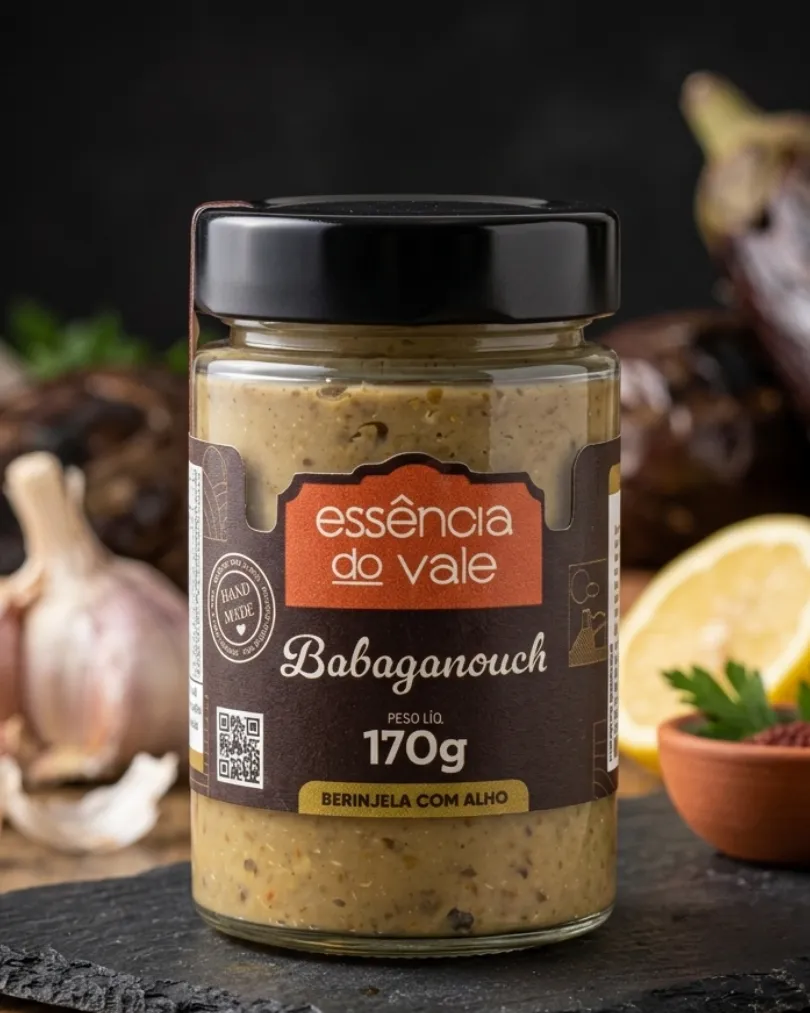 Babaganouch da Essência do Vale 170g - Imagem 4