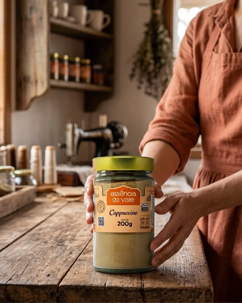Cappuccino da Casa Essência do Vale 200g - Imagem 2